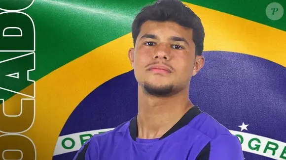 Com Bruninho Samudio, a Seleção Brasileira Sub-15 conquistou os títulos da Liga Evolução, campeonato sul-americano da categoria, e da Copa 2 de Julho, na Bahia