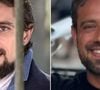 Rafael Cardoso em 'Além do Tempo' (Globo, 2015), como Felipe, e com visual atual