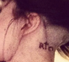 'Escrita por uma criança na favela': Lady Gaga revelou em 2017 a tatuagem em homenagem à capital carioca
