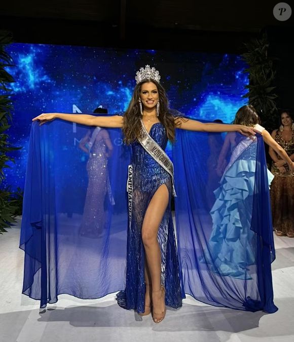 Calita Franciele Miranda, de 22 anos, destacou-se recentemente por ser eleita Miss Universe Mato Grosso 2024.