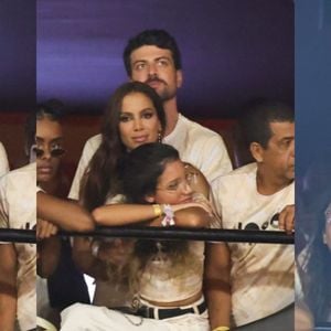 Anitta e Ian Bortolanza: primeiras fotos juntas foram nos desfiles das escolas de samba do Carnaval 2025