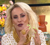 Segundo a psiquiatra, Ana Maria Braga decorou uma árvore em tons de azul e branco, mas optou por mudar a decoração faltando 10 dias para o Natal