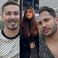 Apontada como pivô da separação de Carlinhos Maia e Lucas Guimarães, Eduarda Luvisnek se pronuncia sobre rumores: 'História real'