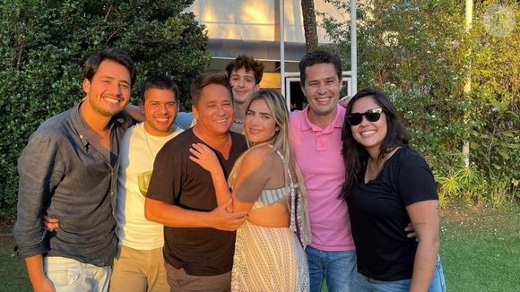 Além de Pedro Leonardo, o sertanejo é pai de Monyque Isabella, Jéssica Beatriz Costa, Zé Felipe, Matheus Vargas e João Guilherme