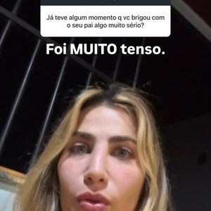 Jéssica Beatriz Costa falou do assunto em conversa com seguidores