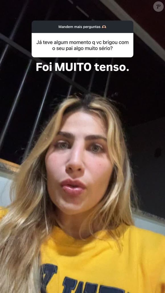 Jéssica Beatriz Costa falou do assunto em conversa com seguidores
