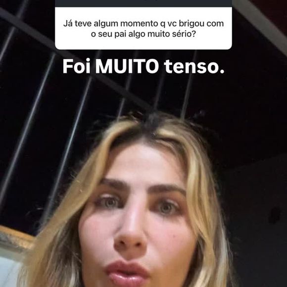 Jéssica Beatriz Costa falou do assunto em conversa com seguidores