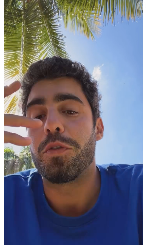 Pedro Scooby disse que, por causa do piolho, está sendo taxado de "escória, o pior pai do mundo", e resolveu tomar uma atitude na web