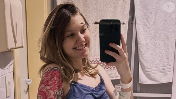 Isabel Veloso tem parto do primeiro filho adiantado em meio à internação com complicações de câncer