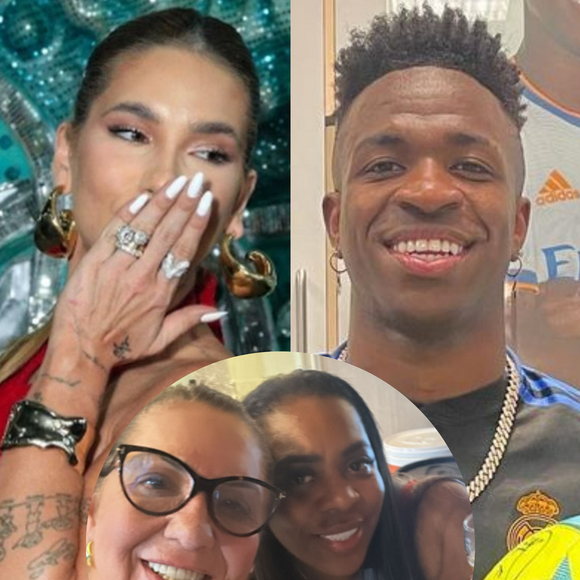 Virgínia e Vini Jr. não confirmaram se estão juntos, mas neste domingo (21) os rumores ficaram ainda mais fortes