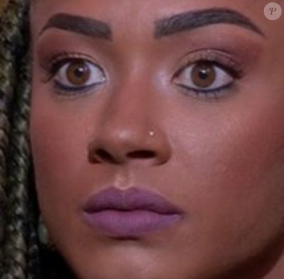 Aline usa maquiagem 'retrô' no 'BBB 25'