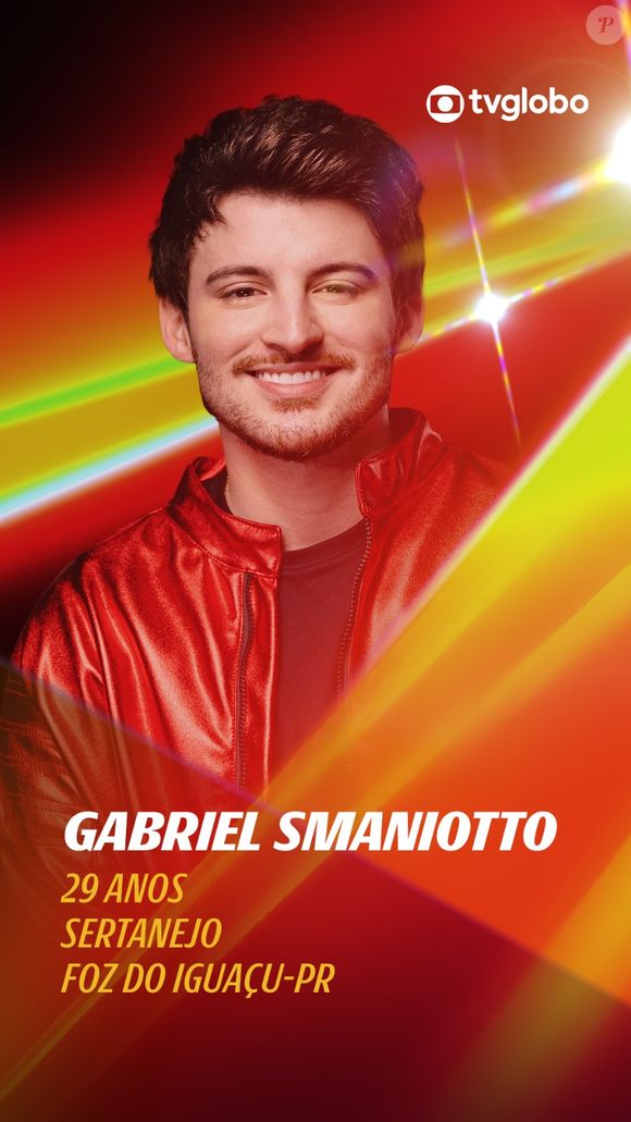 'Estrela da Casa': Gabriel, em 2019, viralizou com um vídeo cantando num palco praticamente deserto em Foz do Iguaçu (PR). A gravação chegou até Marília Mendonça, que o chamou para cantar com ela. Da plateia com bombeiros ao “Fantástico”, ele hoje representa o sertanejo com humildade e gratidão... e sim, com milhões de views.