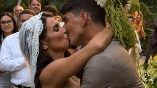 Isabella Arantes está grávida! Anúncio foi feito por Gabriel Medina no altar do casamento; nome escolhido pelo casal virou febre nos últimos anos