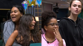 ‘BBB 26': sem nem imaginar a punhalada de sua equipe, Gabriela defende Chaiany em treta com Ana Paula e Milena. 'Ditadoras!’
