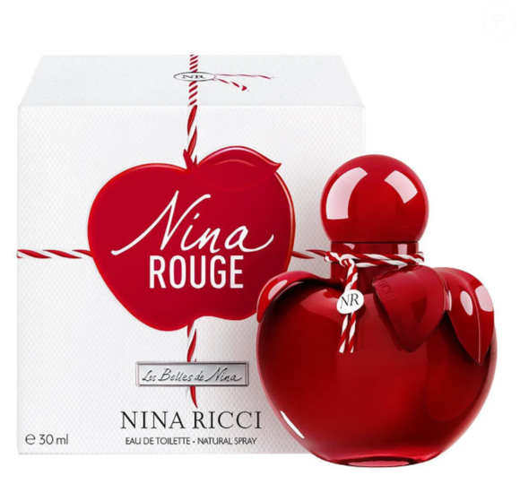 O perfume Nina Rouge Crush, da famosa Nina Ricci, traz o frasco opulento de maçã com notas gourmand de baunilha e caramelo, além do toque suculento e ácido de framboesa.