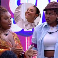 Gíria regional? No 'BBB 25', Thamiris e Camilla criticam Renata com termos problemáticos, e web acusa dupla de homofobia
