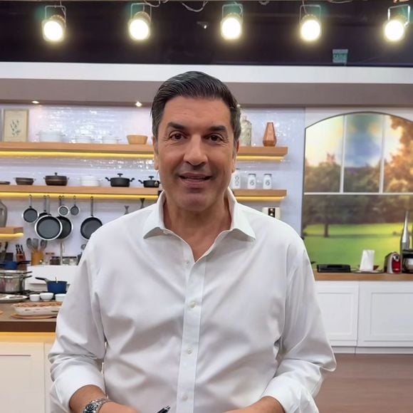 Volta de Edu Guedes contou com ninguém menos que Ana Hickmann, que deixou de estar no 'Hoje em Dia'