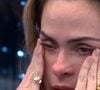 Ana Paula Renault chorou depois da eliminação de Babu Santana no 'BBB 26' e afirmou estar aliviada com a saída do rival do reality