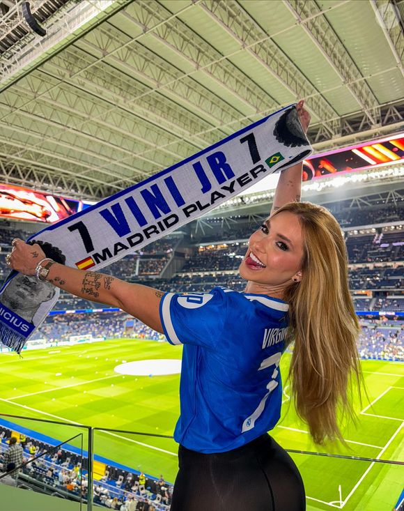 Apesar da nova fase, Virgínia Fonseca já revelou, no passado, ser uma torcedora do Cruzeiro