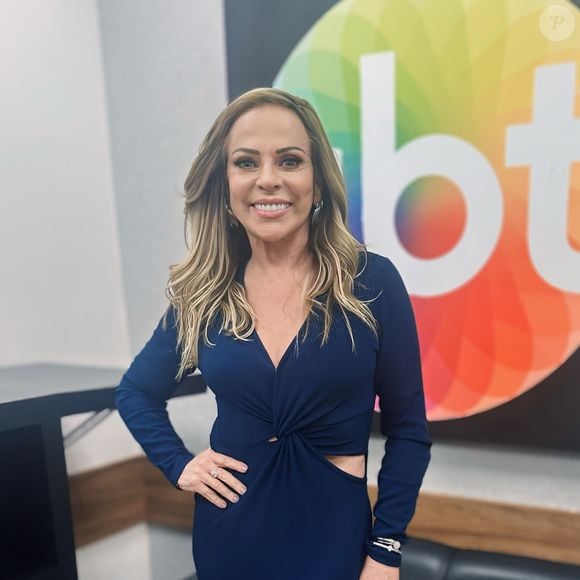 Christina Rocha passou um tempo afastada do SBT e apresentando outros programas na web