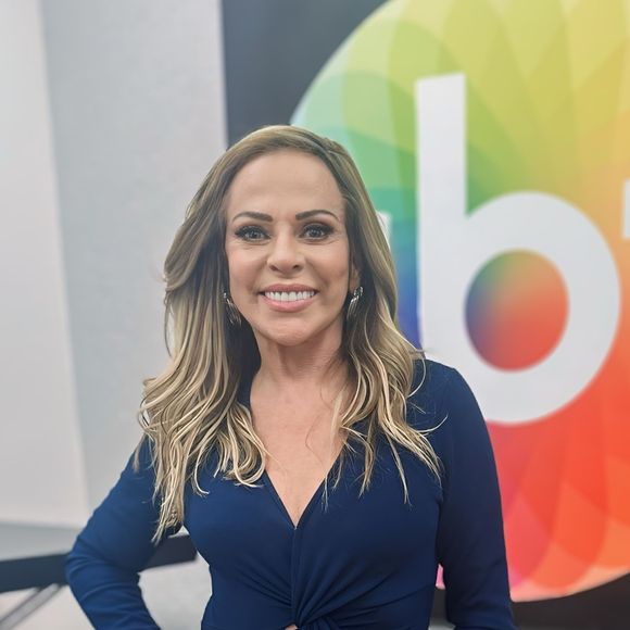 Christina Rocha passou um tempo afastada do SBT e apresentando outros programas na web