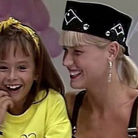Duda Little foi repórter mirim do ‘Xou da Xuxa’ por quatro anos