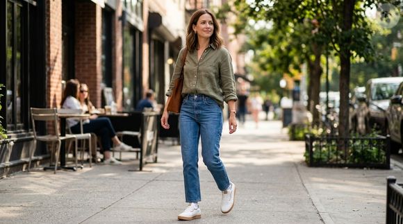 O Kappa Zenit aposta em um design contemporâneo e minimalista, com linhas limpas e acabamento sofisticado, características que facilitam a combinação com diferentes peças do guarda-roupa