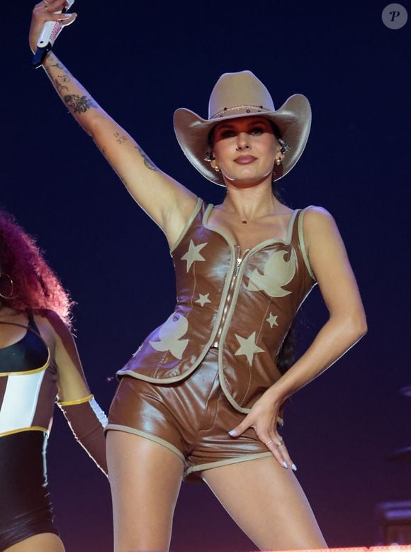 Ana Castela aliou uma alimentação balanceada com exercícios físicos de intensidade