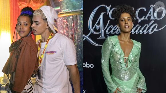 Antes e depois de Ramille: a atriz começou o sucesso na TV em 'Encantados' (2022), e agora é a Cinara de 'Coração Acelerado'