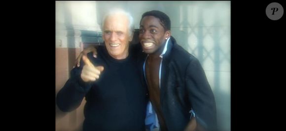 Francisco Cuoco apresentou um baile funk no céu para Lázaro Ramos