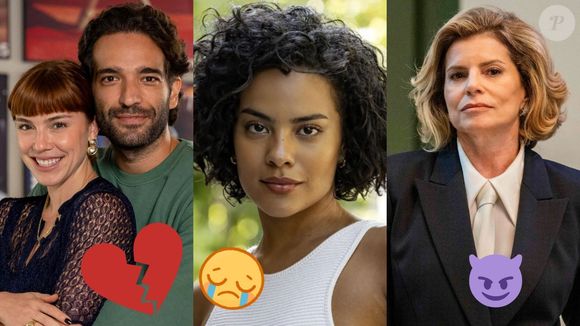 Fim de linha para Solange e Afonso em 'Vale Tudo'! Traição com Fátima armada por Odete Roitman vem à tona e casal bate boca