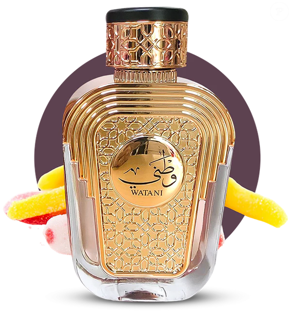Watani Purple Eau de Parfum mistura referências da perfumaria francesa com acordes orientais em uma proposta luxuosa