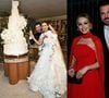Casamento de Thiago, da dupla com Thaeme, teve bolo de 1,64m de altura