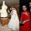 De bolo de 1,64 m aos looks de Thaeme, MC Guimê e outros famosos: 15 fotos do casamento de Thiago e Geórgia revelam os detalhes mais marcantes da luxuosa festa