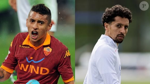 Antes e depois de Marquinhos: jogador mudou completamente seu visual com um novo estilo de cabelo e barba tipo cavanhaque