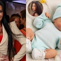 Gracyanne Barbosa adota bebê reborn, revela desejo de ser mãe e a irmã, Giovanna, tem a melhor reação