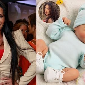 Gracyanne Barbosa adota bebê reborn, revela desejo de ser mãe e a irmã, Giovanna, tem a melhor reação
