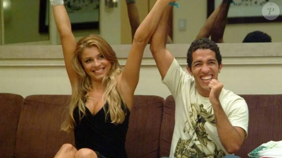 Grazi Massafera e Jean Wyllys participaram juntos do 'BBB 5' - época em que Wagner Moura, indicado ao Oscar 2026, fez aparição