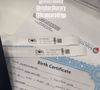 Durante uma viagem aos EUA, o Fábio de Melo mostrou detalhes da adoção da bebê reborn, revelando até mesmo a certidão de sua boneca.