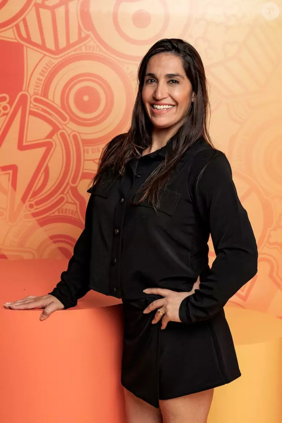 Dani Hypólito é considerada 'planta' pelos espectadores e está na mira da web no 'BBB 25'