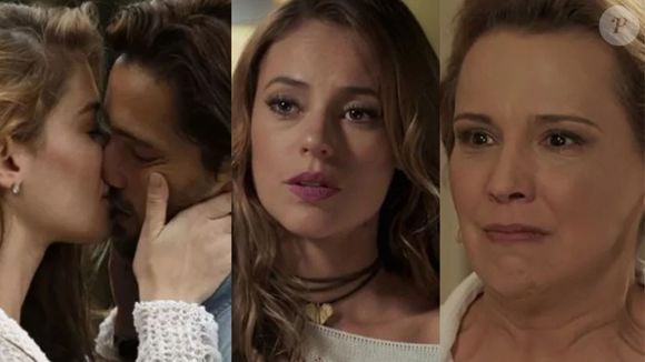 Melissa já mostrará sinais de ciúme na segunda fase de 'Além do Tempo'