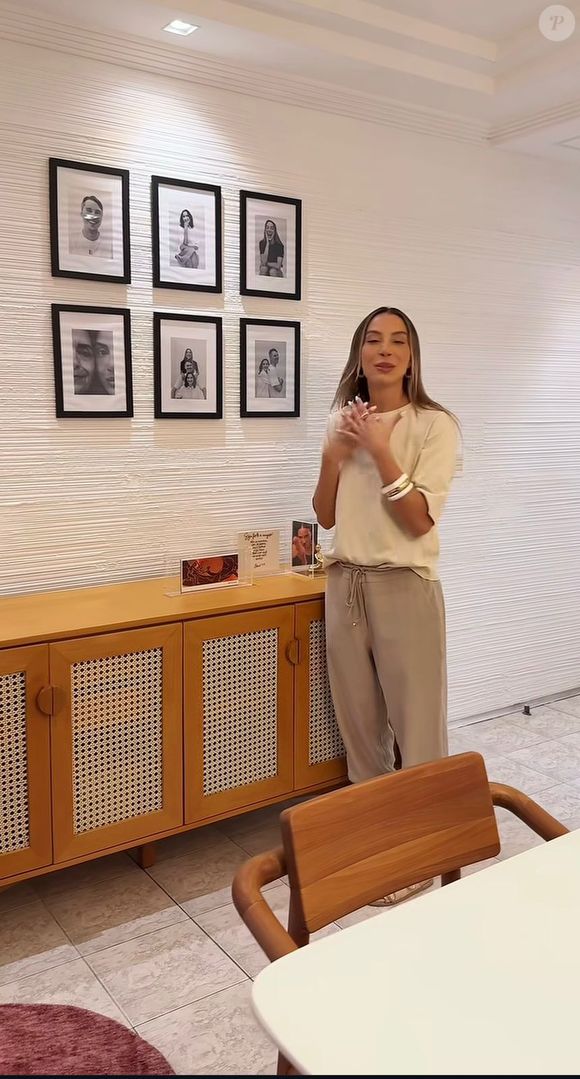 Projeto do apartamento foi pensado em conjunto com a mãe e carrega significado emocional