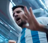 Messi virou protagonista de um vídeo criado por IA inspirado em Danceteria. A brincadeira viralizou e ganhou repost de Madonna