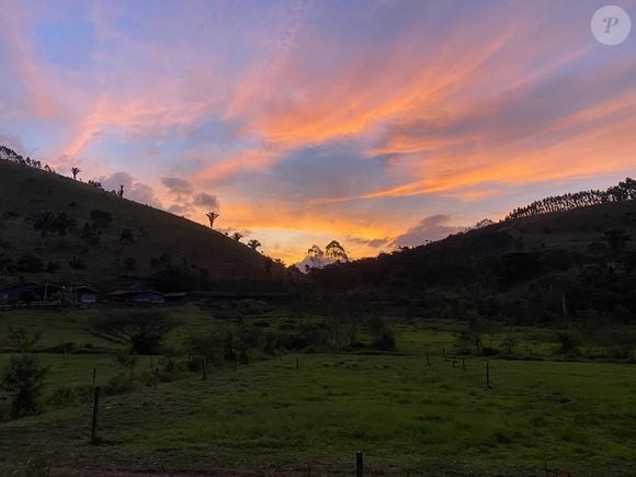 Fazenda de Marcos Palmeira tem um pôr-do-sol belíssimo
