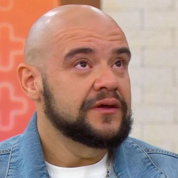 Gominho também se emocionou ao lembrar da batalha de Preta Gil contra o câncer