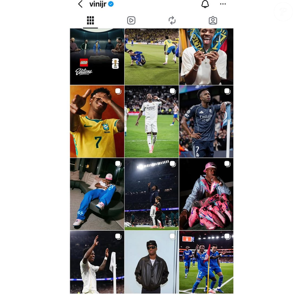 Vini Jr. apaga fotos com Virgínia Fonseca do Instagram após nova repercussão envolvendo o término