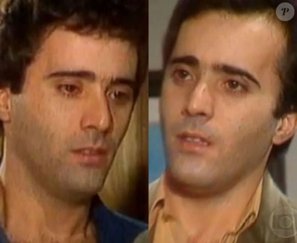 Tony Ramos viveu os gêmeos Quinzinho e João Victor na novela 'Baila Comigo' (TV Globo, 1981)