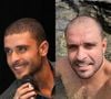 Antes e depois de Diogo Nogueira: de cabelão a careca e novo visual, veja as transformações do namorado de Paolla Oliveira em 30 fotos