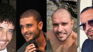 Antes e depois de Diogo Nogueira: de novo visual, namorado de Paolla Oliveira divide opiniões - mas já foi cabeludo e bem diferente. Veja 30 fotos!