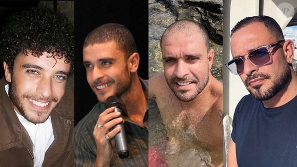 Antes e depois de Diogo Nogueira: de cabelão a careca e novo visual, veja as transformações do namorado de Paolla Oliveira em 30 fotos